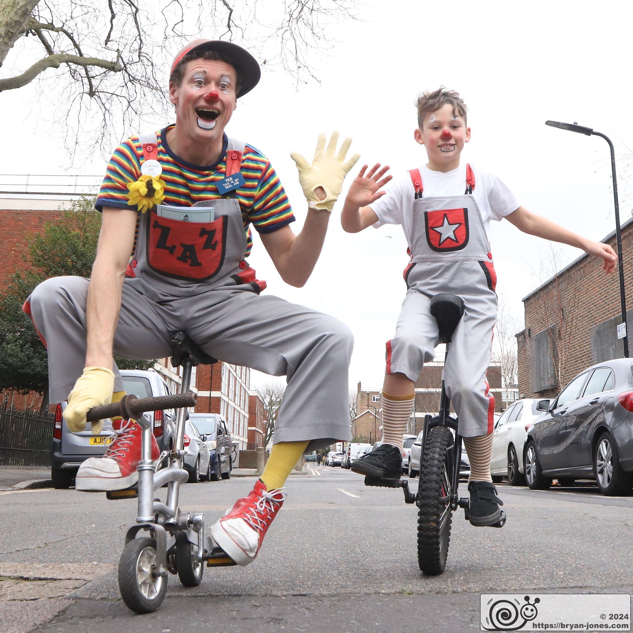 The 78th Clowns International Annual Grimaldi Service 2024 at All Saints, Haggerston, London. 04-Feb-2024
