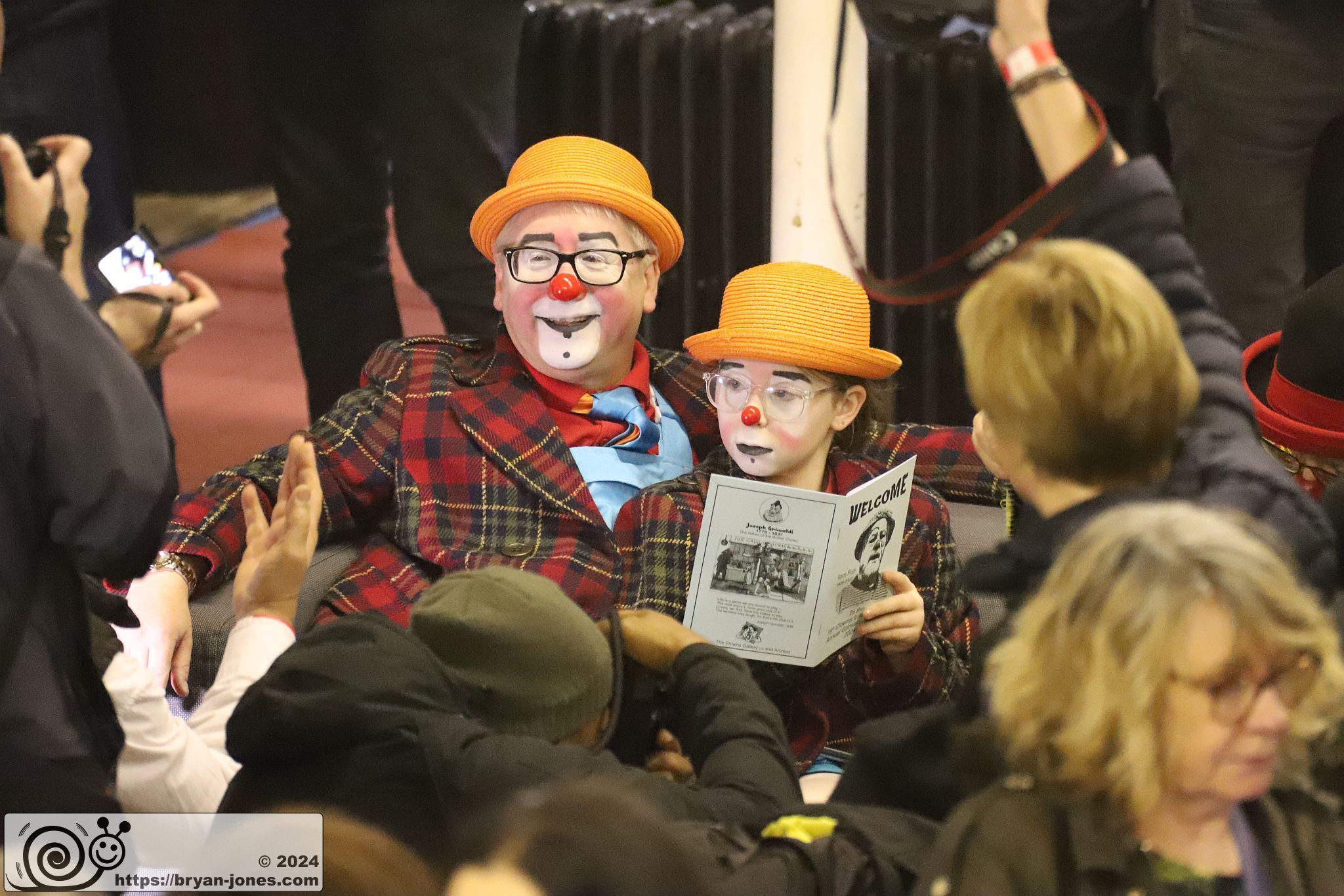 The 78th Clowns International Annual Grimaldi Service 2024 at All Saints, Haggerston, London. 04-Feb-2024