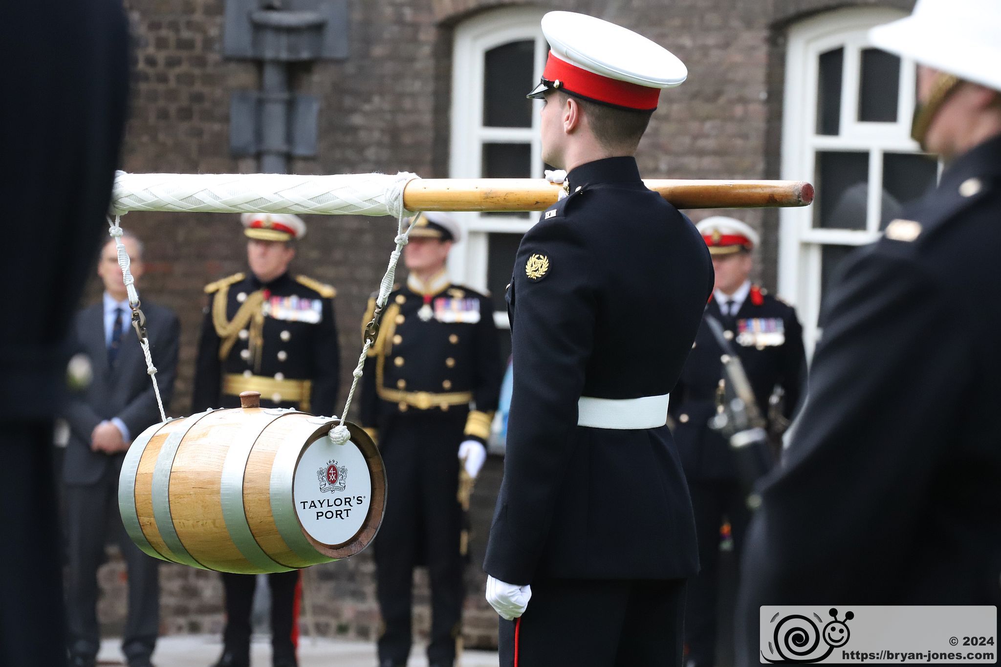 Barrel of Port for the Constable of the Tower. 14-Mar-2024