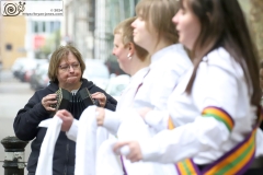 Morris Dancing at The Roebuck, Great Dover Street, London. 20-Apr-2024