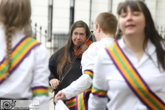 Morris Dancing at The Roebuck, Great Dover Street, London. 20-Apr-2024