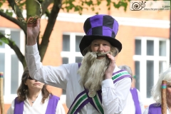 Morris Dancing at The Roebuck, Great Dover Street, London. 20-Apr-2024