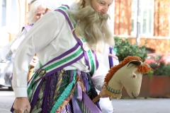 Morris Dancing at The Roebuck, Great Dover Street, London. 20-Apr-2024