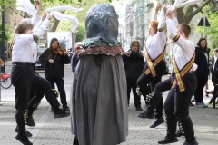 Morris Dancing at The Roebuck, Great Dover Street, London. 20-Apr-2024