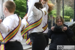Morris Dancing at The Roebuck, Great Dover Street, London. 20-Apr-2024
