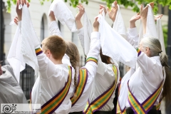 Morris Dancing at The Roebuck, Great Dover Street, London. 20-Apr-2024