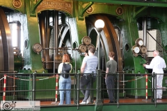 Kempton Park Pumping Station steam museum waterworks pumping engines. 24-Apr-2022.