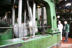 Kempton Park Pumping Station steam museum waterworks pumping engines. 24-Apr-2022.