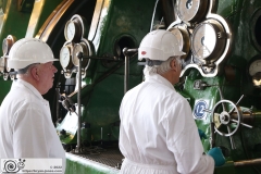 Kempton Park Pumping Station steam museum waterworks pumping engines. 24-Apr-2022.