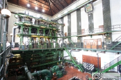 Kempton Park Pumping Station steam museum waterworks pumping engines. 24-Apr-2022.
