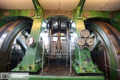 Kempton Park Pumping Station steam museum waterworks pumping engines. 24-Apr-2022.