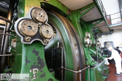 Kempton Park Pumping Station steam museum waterworks pumping engines. 24-Apr-2022.