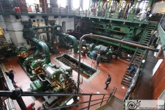 Kempton Park Pumping Station steam museum waterworks pumping engines. 24-Apr-2022.