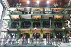Kempton Park Pumping Station steam museum waterworks pumping engines. 24-Apr-2022.