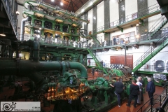 Kempton Park Pumping Station steam museum waterworks pumping engines. 24-Apr-2022.