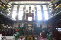 Kempton Park Pumping Station steam museum waterworks pumping engines. 24-Apr-2022.