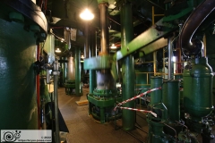 Kempton Park Pumping Station steam museum waterworks pumping engines. 24-Apr-2022.