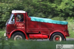 2024 Historic Commercial Vehicle Society London to Brighton run, 12-May-2024. Photographed at North of Burford Bridge on the A24 North of Dorking.