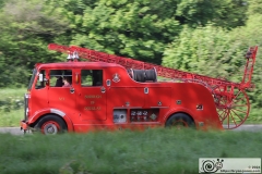 2024 Historic Commercial Vehicle Society London to Brighton run, 12-May-2024. Photographed at North of Burford Bridge on the A24 North of Dorking.