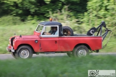 2024 Historic Commercial Vehicle Society London to Brighton run, 12-May-2024. Photographed at North of Burford Bridge on the A24 North of Dorking.