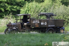 2024 Historic Commercial Vehicle Society London to Brighton run, 12-May-2024. Photographed at North of Burford Bridge on the A24 North of Dorking.