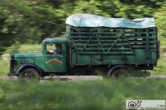 2024 Historic Commercial Vehicle Society London to Brighton run, 12-May-2024. Photographed at North of Burford Bridge on the A24 North of Dorking.