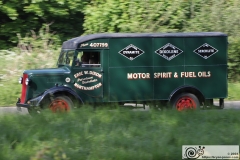2024 Historic Commercial Vehicle Society London to Brighton run, 12-May-2024. Photographed at North of Burford Bridge on the A24 North of Dorking.