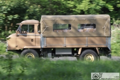 2024 Historic Commercial Vehicle Society London to Brighton run, 12-May-2024. Photographed at North of Burford Bridge on the A24 North of Dorking.