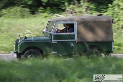 2024 Historic Commercial Vehicle Society London to Brighton run, 12-May-2024. Photographed at North of Burford Bridge on the A24 North of Dorking.