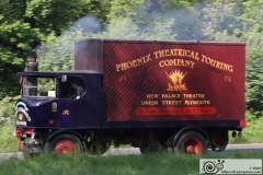 2024 Historic Commercial Vehicle Society London to Brighton run, 12-May-2024. Photographed at North of Burford Bridge on the A24 North of Dorking.