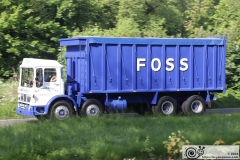 2024 Historic Commercial Vehicle Society London to Brighton run, 12-May-2024. Photographed at North of Burford Bridge on the A24 North of Dorking.