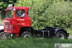 2024 Historic Commercial Vehicle Society London to Brighton run, 12-May-2024. Photographed at North of Burford Bridge on the A24 North of Dorking.