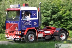 2024 Historic Commercial Vehicle Society London to Brighton run, 12-May-2024. Photographed at North of Burford Bridge on the A24 North of Dorking.