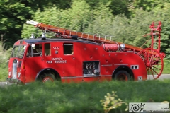 2024 Historic Commercial Vehicle Society London to Brighton run, 12-May-2024. Photographed at North of Burford Bridge on the A24 North of Dorking.