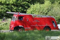 2024 Historic Commercial Vehicle Society London to Brighton run, 12-May-2024. Photographed at North of Burford Bridge on the A24 North of Dorking.