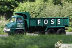 2024 Historic Commercial Vehicle Society London to Brighton run, 12-May-2024. Photographed at North of Burford Bridge on the A24 North of Dorking.