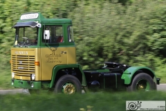 2024 Historic Commercial Vehicle Society London to Brighton run, 12-May-2024. Photographed at North of Burford Bridge on the A24 North of Dorking.