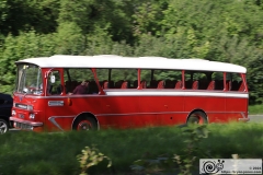 2024 Historic Commercial Vehicle Society London to Brighton run, 12-May-2024. Photographed at North of Burford Bridge on the A24 North of Dorking.