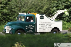 2024 Historic Commercial Vehicle Society London to Brighton run, 12-May-2024. Photographed at North of Burford Bridge on the A24 North of Dorking.