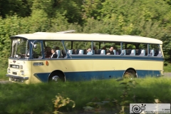 2024 Historic Commercial Vehicle Society London to Brighton run, 12-May-2024. Photographed at North of Burford Bridge on the A24 North of Dorking.