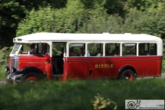 2024 Historic Commercial Vehicle Society London to Brighton run, 12-May-2024. Photographed at North of Burford Bridge on the A24 North of Dorking.