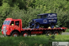 2024 Historic Commercial Vehicle Society London to Brighton run, 12-May-2024. Photographed at North of Burford Bridge on the A24 North of Dorking.