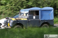 2024 Historic Commercial Vehicle Society London to Brighton run, 12-May-2024. Photographed at North of Burford Bridge on the A24 North of Dorking.