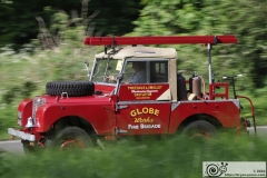 2024 Historic Commercial Vehicle Society London to Brighton run, 12-May-2024. Photographed at North of Burford Bridge on the A24 North of Dorking.