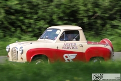 2024 Historic Commercial Vehicle Society London to Brighton run, 12-May-2024. Photographed at North of Burford Bridge on the A24 North of Dorking.