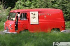 2024 Historic Commercial Vehicle Society London to Brighton run, 12-May-2024. Photographed at North of Burford Bridge on the A24 North of Dorking.