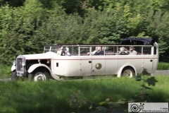 2024 Historic Commercial Vehicle Society London to Brighton run, 12-May-2024. Photographed at North of Burford Bridge on the A24 North of Dorking.