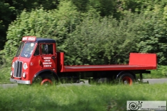2024 Historic Commercial Vehicle Society London to Brighton run, 12-May-2024. Photographed at North of Burford Bridge on the A24 North of Dorking.