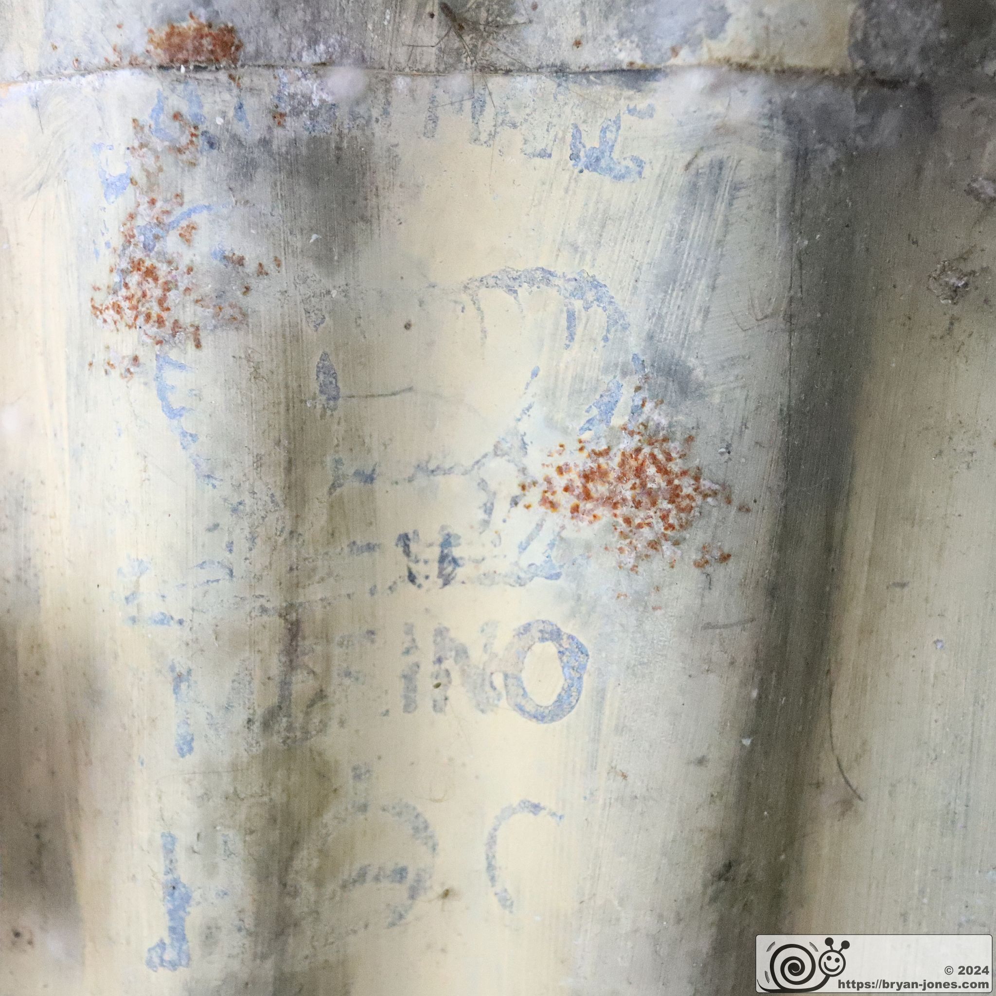 Anderson Air Raid Shelter maker mark