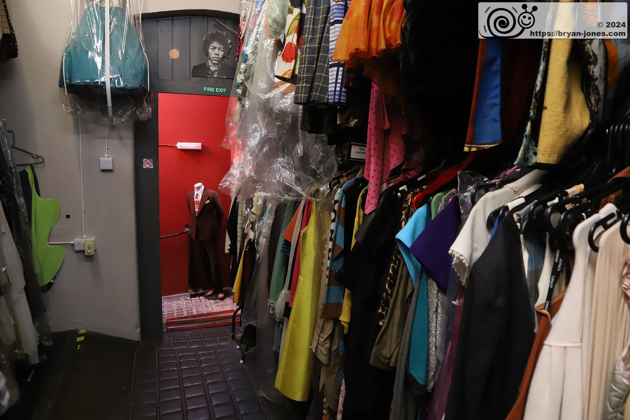 Contemporary Wardrobe Collection at Bloomsbury Horse Hospital